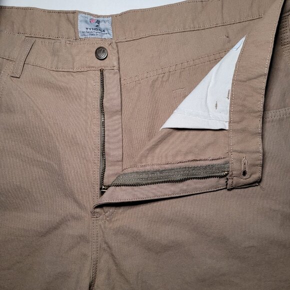 Tyndale Men's FRMC Khaki Work Utility Pants Canvas Flame Resistant Size 40x34 - Picture 6 of 15